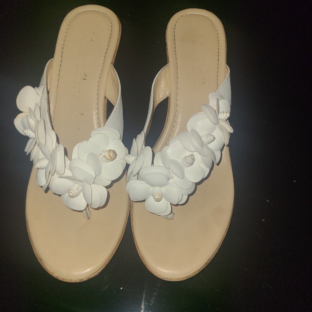 Wedge sandal